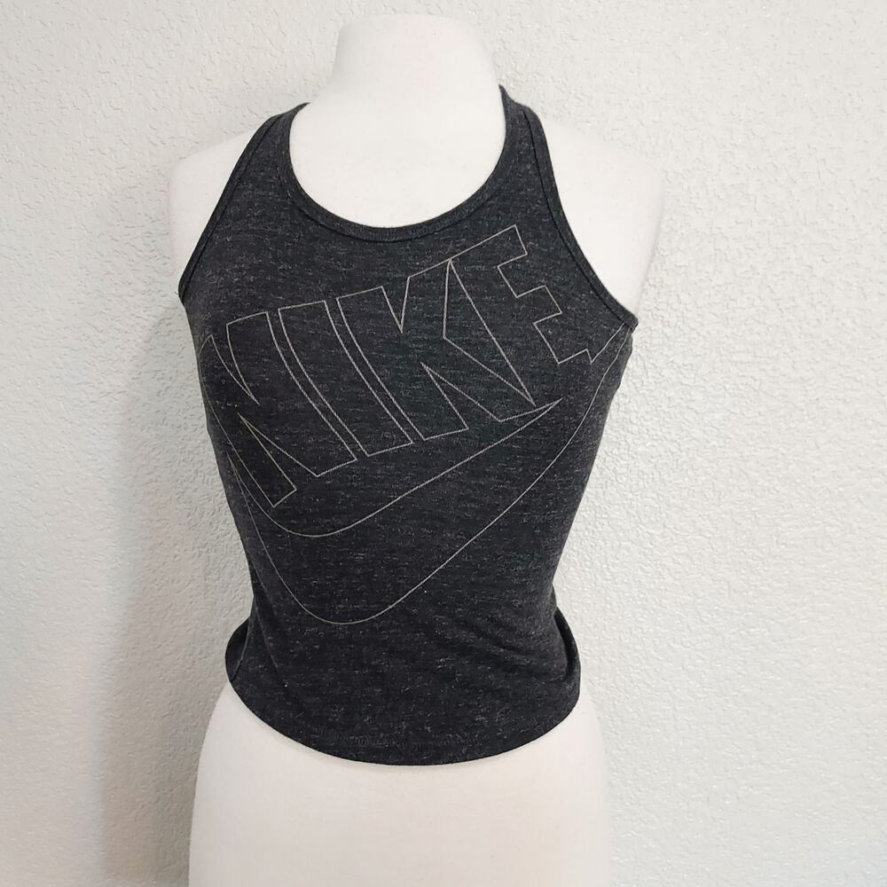 🔴3/$20 Nike Gray Athletic Halter top Size S
